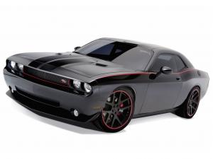 Dodge Challenger Blacktop Concept Underground by Mopar 2008 года